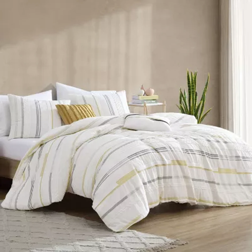 Riverbrook Home Whitten 6-pc. Midweight Down Alternative Comforter Set