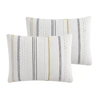 Riverbrook Home Whitten 6-pc. Midweight Down Alternative Comforter Set