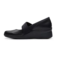 Clarks Womens Suttyn May Slip-On Shoe