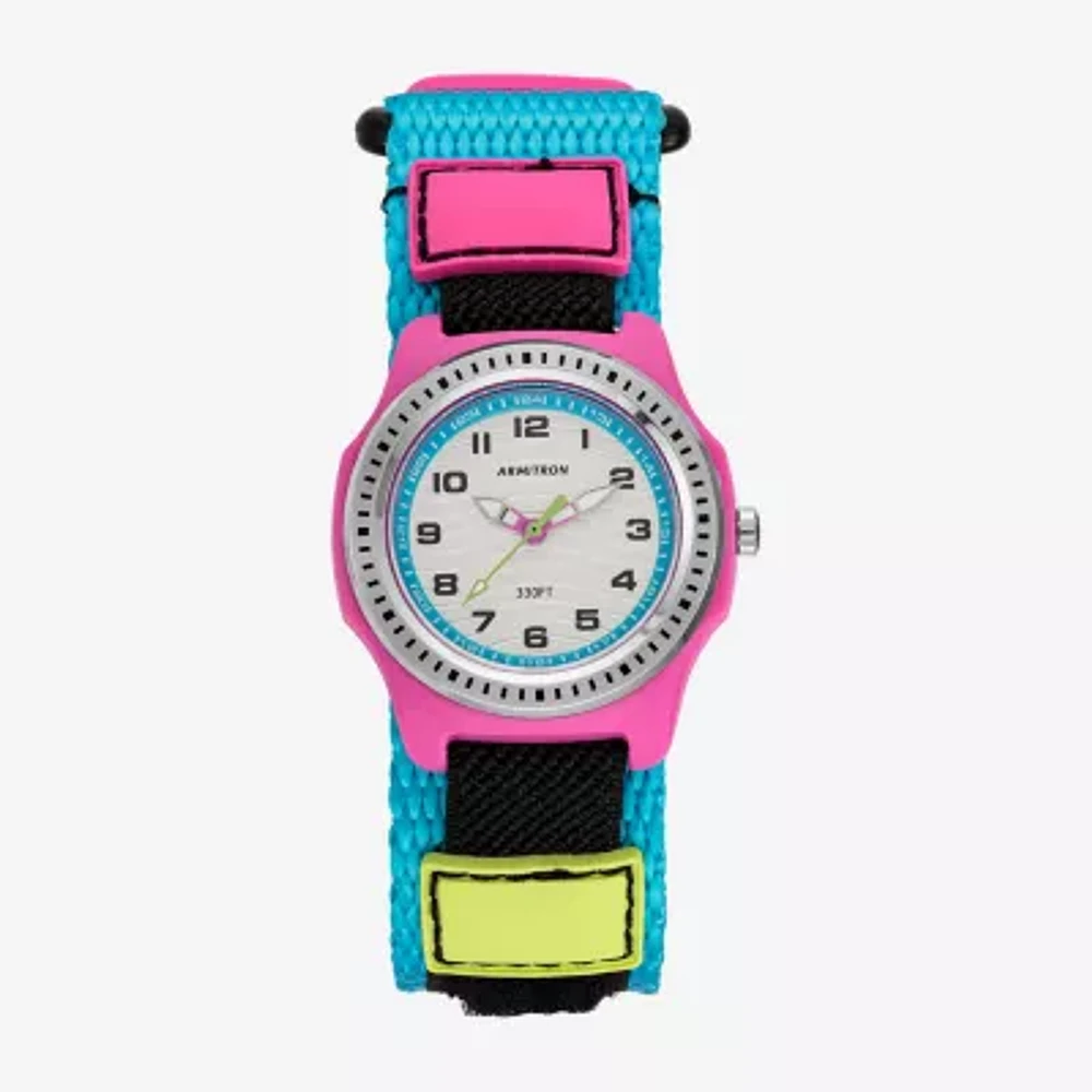 Armitron Girls Blue Strap Watch 27-1001plb