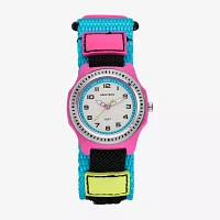 Armitron Girls Blue Strap Watch 27-1001plb