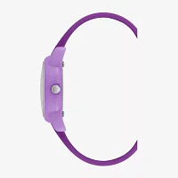 Armitron Girls Purple Strap Watch 27-1004lpr