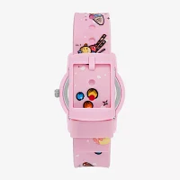 Armitron Girls Pink Strap Watch 27-1004pnk