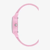 Armitron Girls Pink Strap Watch 27-1004pnk