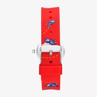 Armitron Boys Red Strap Watch 27-1005nrd