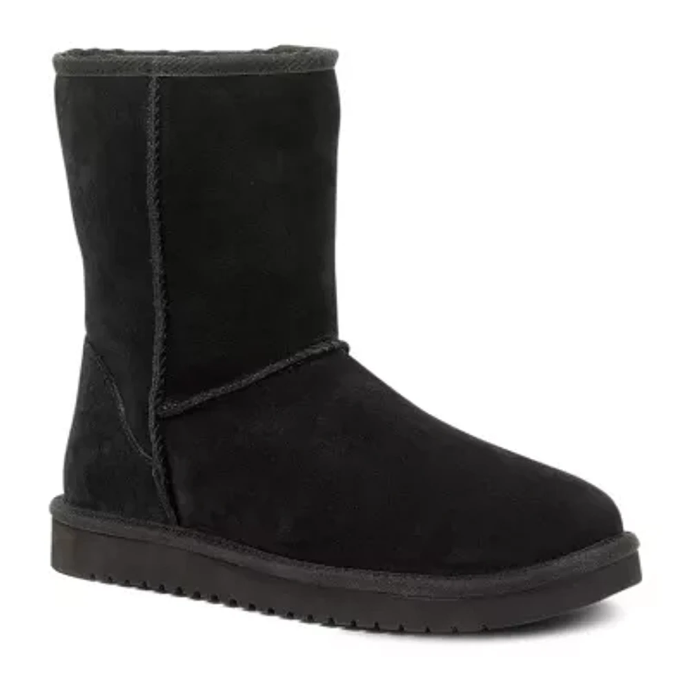 Koolaburra by UGG Womens Koola Short Flat Heel Winter Boots