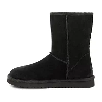 Koolaburra by UGG Womens Koola Short Flat Heel Winter Boots