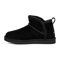 Koolaburra by UGG Womens Koola Ultra Mini Flat Heel Booties