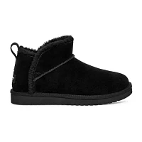 Koolaburra by UGG Womens Koola Ultra Mini Flat Heel Booties