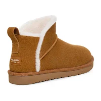 Koolaburra by UGG Womens Koola Ultra Mini Flat Heel Booties