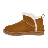 Koolaburra by UGG Womens Koola Ultra Mini Flat Heel Booties