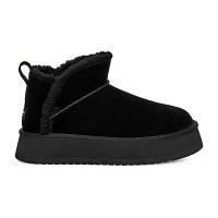 Koolaburra by UGG Womens Ultra Mini Platform Flat Heel Winter Boots