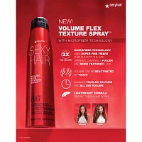 Sexy Hair Volume Flexible Texture Flexible Hold Hair Spray - 5.8 oz.