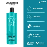 Sexy Hair Healthy Moisturizing Liter Shampoo - 33.8 oz.