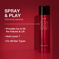 Sexy Hair Spray & Play Volumizing Medium Hold Hair Spray - 1.5 oz.