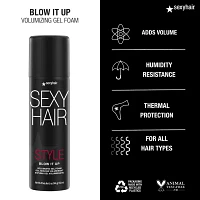 Style Sexy Hair® Blow it Up Volumizing Gel Foam - 5 oz.