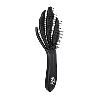 The Wet Brush Go Green Curly Hair Detangler- Black Brush