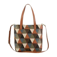 Frye and Co. Patchwork Shoulder Bag