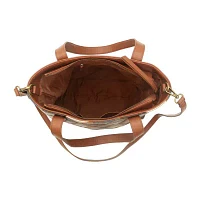 Frye and Co. Patchwork Shoulder Bag