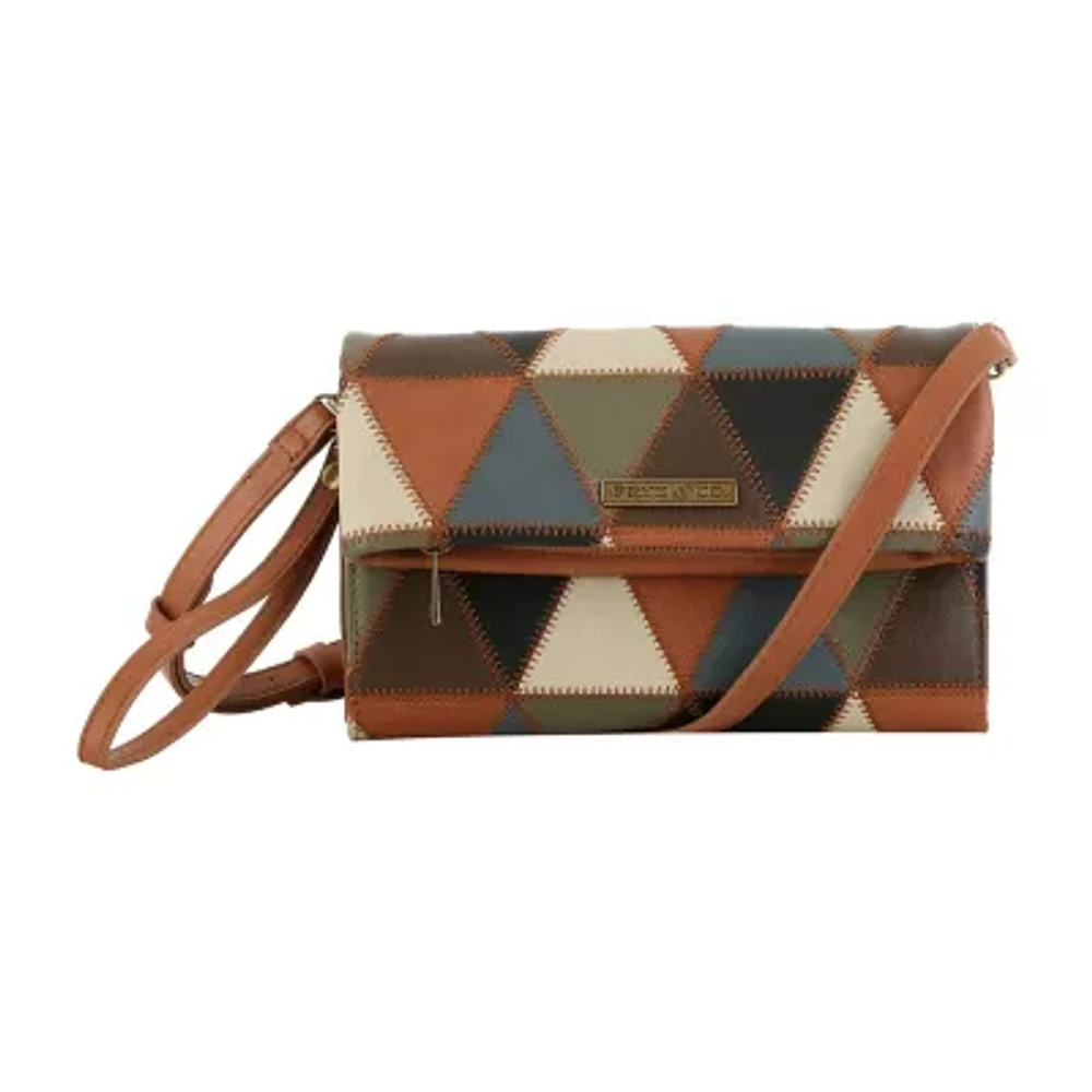 Frye and Co. Patchwork Crossbody Bag