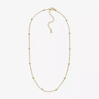 Mixit Hypoallergenic 18 Inch Bead Chain Necklace