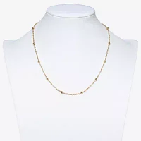 Mixit Hypoallergenic 18 Inch Bead Chain Necklace