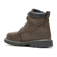 Wolverine Mens Floorhand Steel Toe Waterproof Work Boots