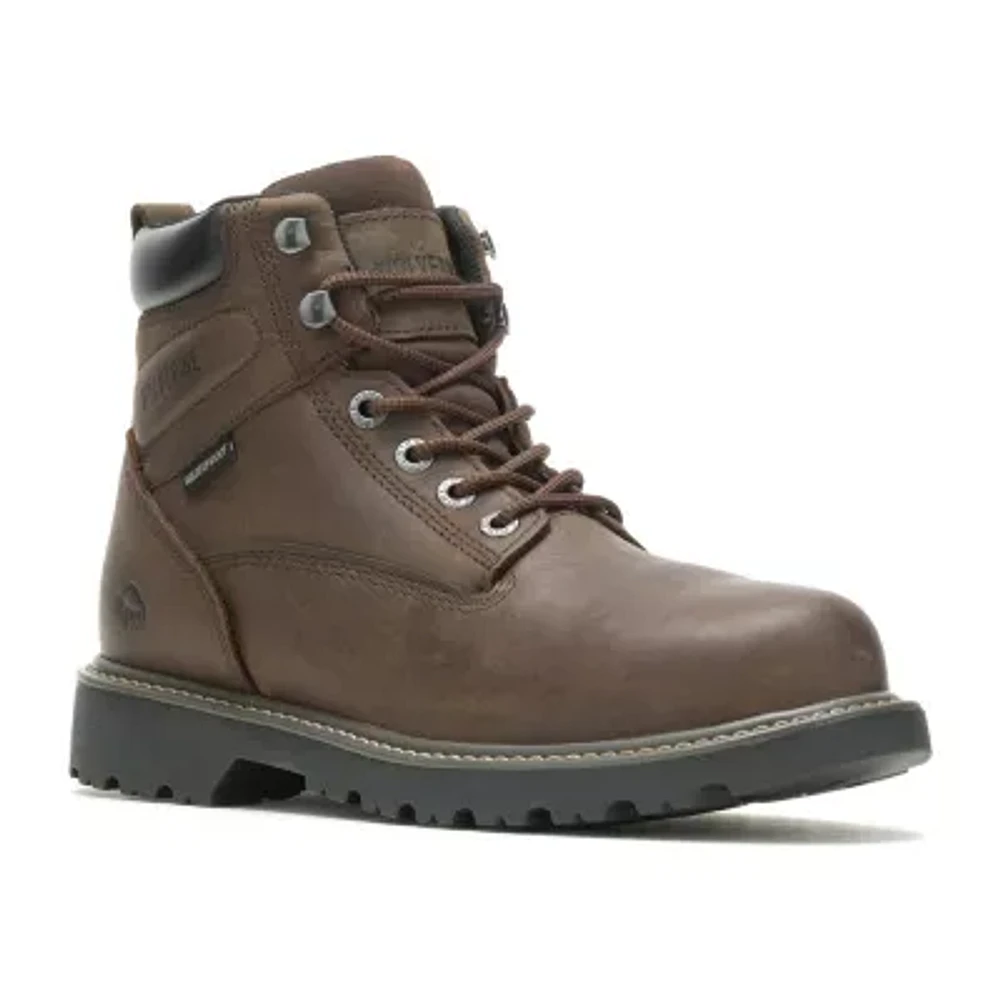 Wolverine Mens Floorhand Steel Toe Waterproof Work Boots