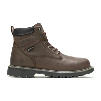 Wolverine Mens Floorhand Steel Toe Waterproof Work Boots