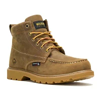 Wolverine Mens Floorhand Steel Toe Work Boots