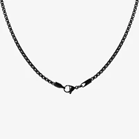 Stainless Steel Inch Box Chain Necklace