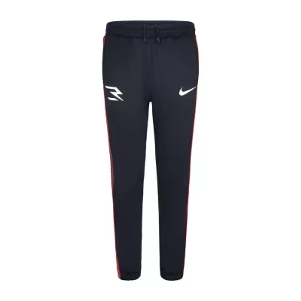 Nike 3BRAND by Russell Wilson Big Boys Straight Fleece Jogger Pant