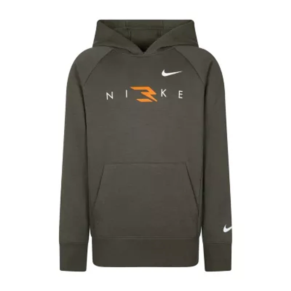 Nike 3BRAND by Russell Wilson Big Boys Fleece Hoodie