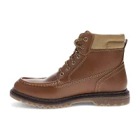 Dockers Mens Thames Flat Heel Lace Up Boots