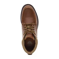 Dockers Mens Thames Flat Heel Lace Up Boots