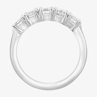 Effy  (H / Si1) 3 CT. T.W. Lab Grown White Diamond 14K White Gold Anniversary Band