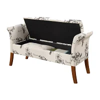 Garbo Tufted Storage Bench