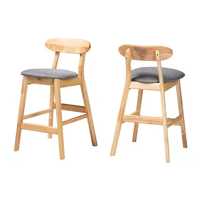 Ulyana 2-pc. Counter Height Bar Stool