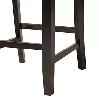 Olympia 2-pc. Counter Height Bar Stool