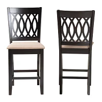 Florencia 2-pc. Counter Height Bar Stool