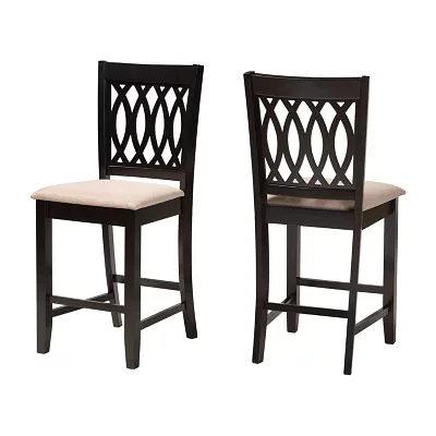 Florencia 2-pc. Counter Height Bar Stool