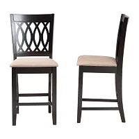 Florencia 2-pc. Counter Height Bar Stool