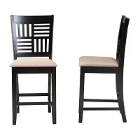 Deanna 2-pc. Counter Height Bar Stool