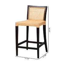 Lingga Counter Height Bar Stool