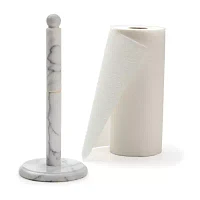 Design Imports Marble Paper Towel Holder