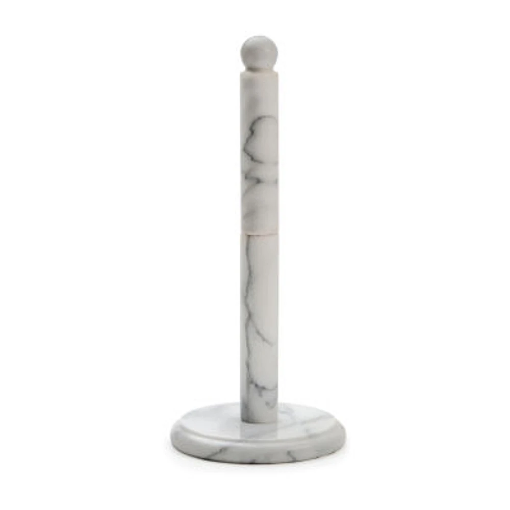 Design Imports Marble Paper Towel Holder