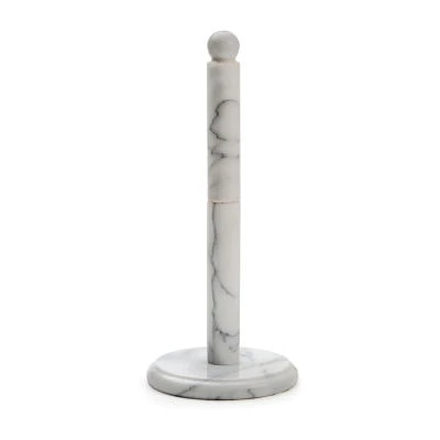 Design Imports Marble Paper Towel Holder