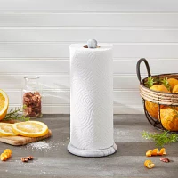 Design Imports Marble Paper Towel Holder