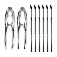 Design Imports 8-pc. Seafood Tool Set