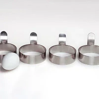 Design Imports Stainless Steel 4-pc. Egg Rings